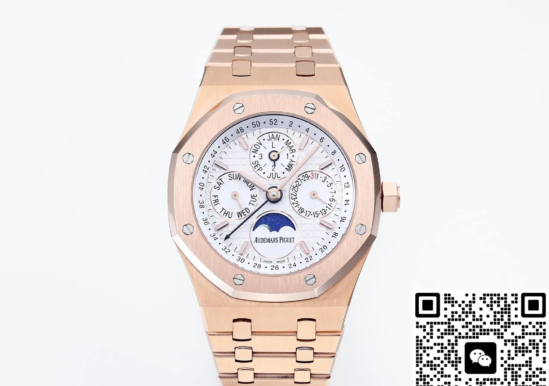 BBS Factory Audemars Piguet 26574OR.OO.1220OR.01 1:1 Best Edition Replica Watch